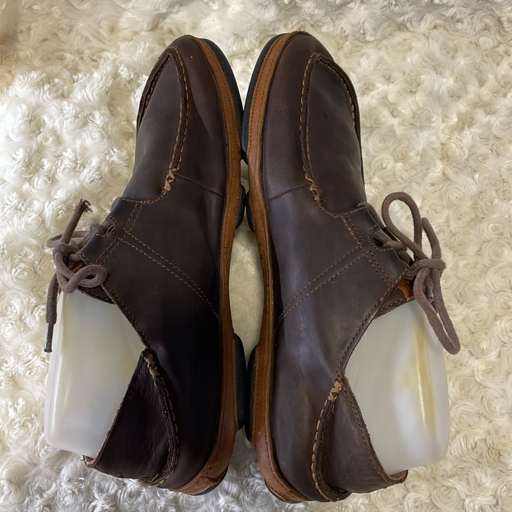 Olukai Ohana lace up Nubuck shoes for men - Picture 7 of 14